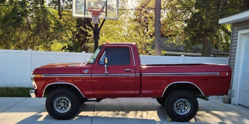 1978 Ford F150 for sale in Michigan (ID-117056)