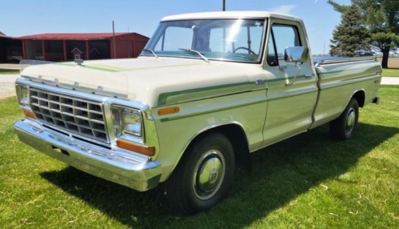 1978 Ford F150 for sale in Michigan (ID-117781)