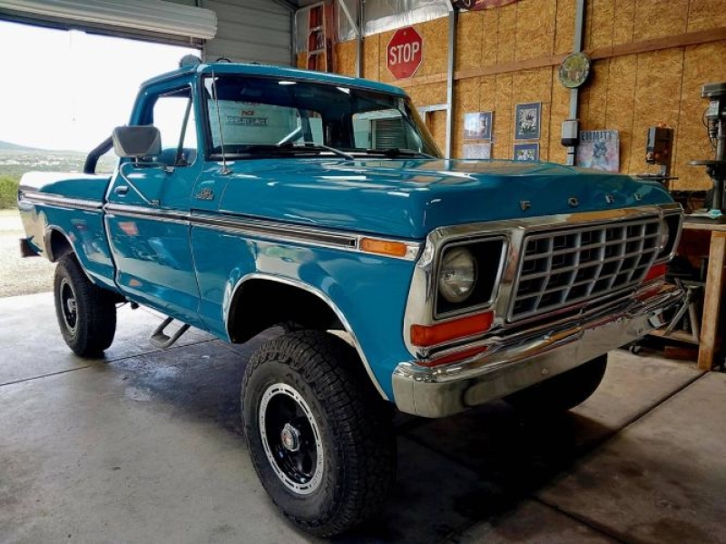 1978 Ford F150 for sale in Michigan (ID-145103)