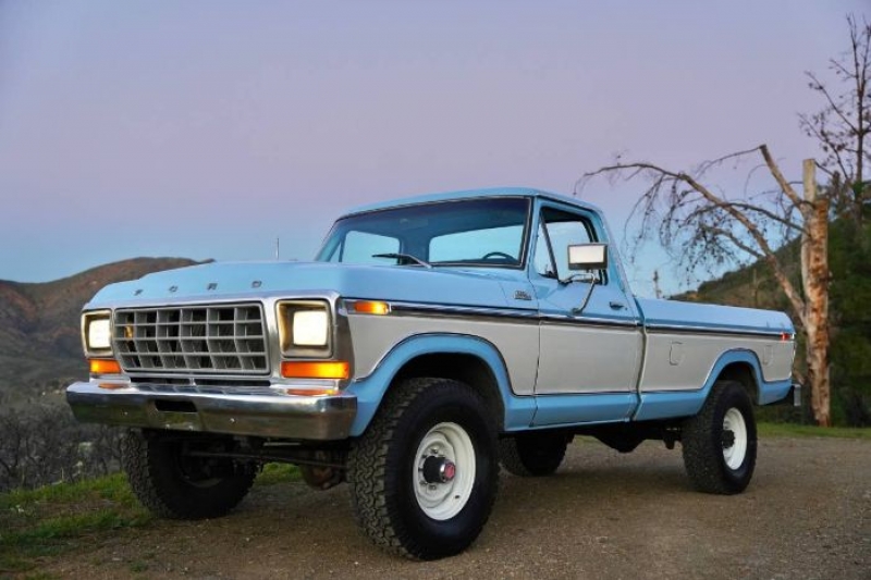 1978 Ford F250 for sale in Michigan (ID-95913)