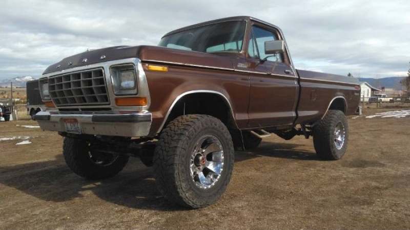 1978 Ford F250 for sale in Michigan (ID-97557)