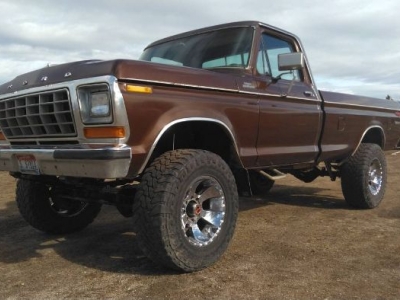 1978 Ford F250 for sale