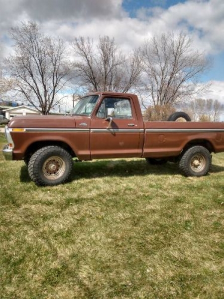 1978 Ford F250 for sale in Michigan (ID-98298)