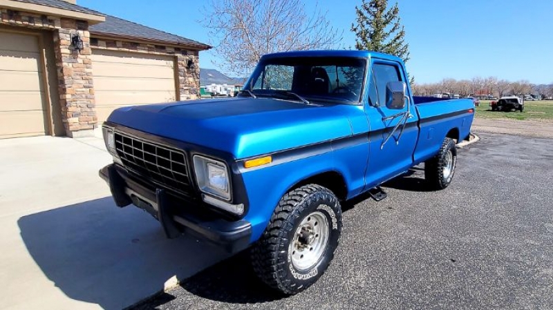 1978 Ford F250 for sale in Michigan (ID-101379) 1978 Ford F250 for sale in Michigan (ID-101379)