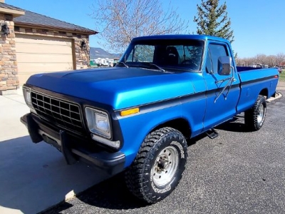 1978 Ford F250 for sale