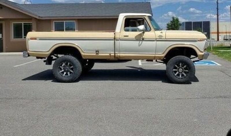 1978 Ford F250 for sale in Michigan (ID-102560)