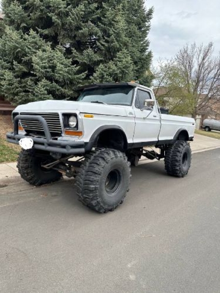 1978 Ford F250 for sale in Michigan (ID-115804)