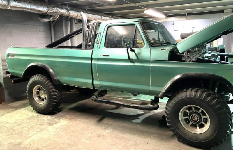 1978 Ford F250 for sale in Michigan (ID-119607)