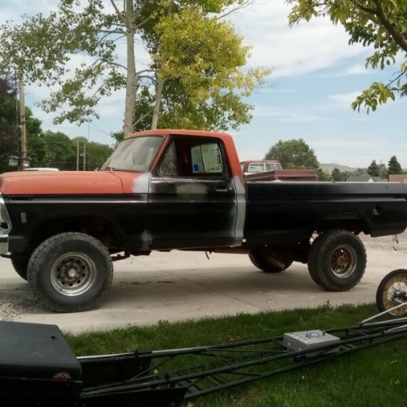 1978 Ford F250 for sale in Michigan (ID-124147)
