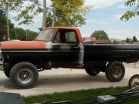 1978 Ford F250 for sale in Michigan (ID-124147)