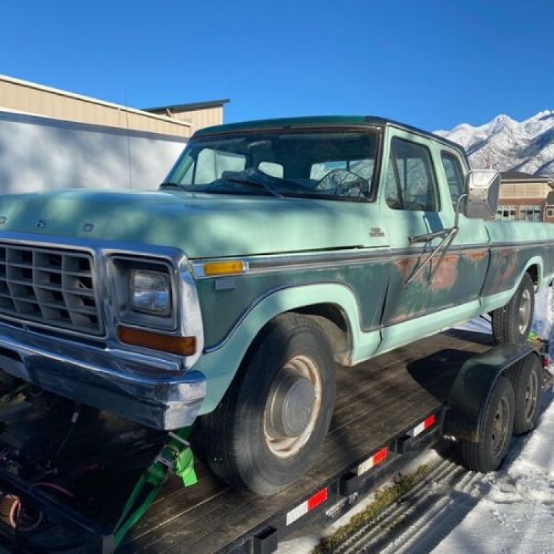 1978 Ford F250 for sale in Michigan (ID-124374)