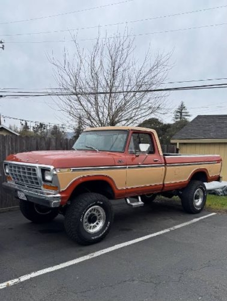 1978 Ford F250 for sale in Michigan (ID-143335)