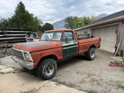 1978 Ford F250 for sale