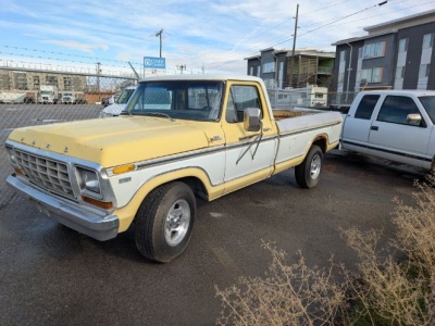 1978 Ford F250 for sale at $7,495