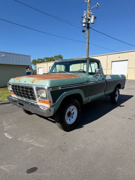 1978 Ford F250 for sale in Michigan (ID-163943)