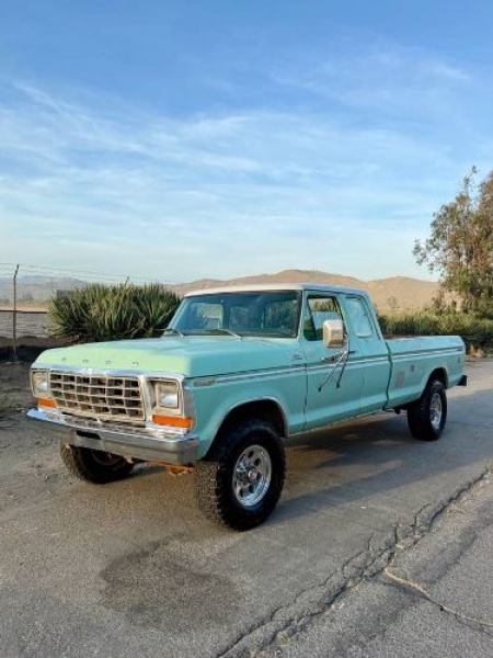 1978 Ford F250 for sale in Michigan (ID-163984)