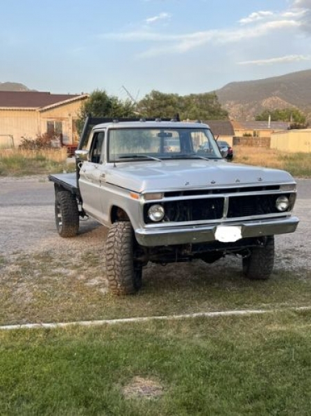 1978 Ford F350 for sale in Michigan (ID-118452)