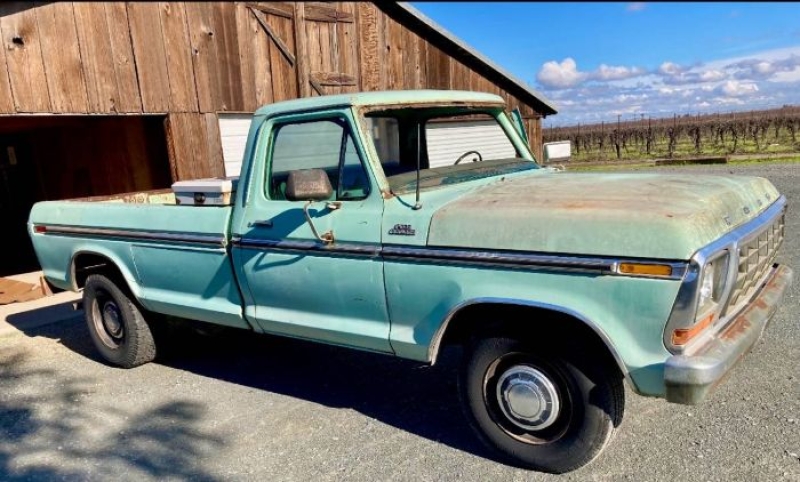 1978 Ford F350 for sale in Michigan (ID-156068)