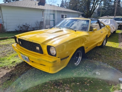 1978 Ford Mustang for sale