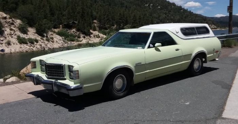 1978 Ford Ranchero for sale in Michigan (ID-102437)