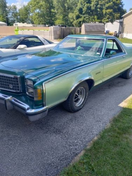 1978 Ford Ranchero for sale in Michigan (ID-120151)