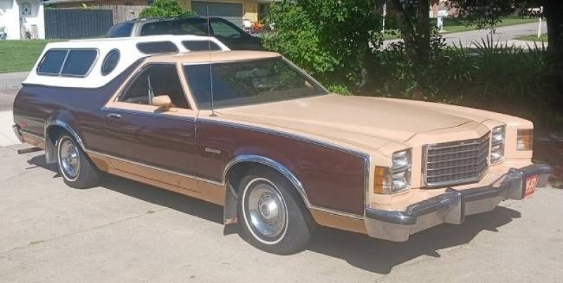 1978 Ford Ranchero for sale in Michigan (ID-145884)