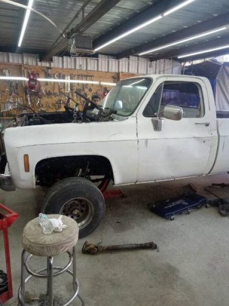 1978 GMC C10 for sale in Michigan (ID-123512) 1978 GMC C10 for sale in Michigan (ID-123512)