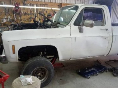 1978 GMC C10 for sale in Michigan
