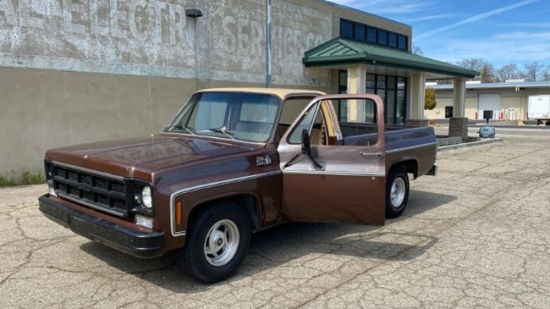 1978 GMC High Sierra for sale in Michigan (ID-132158) 1978 GMC High Sierra for sale in Michigan (ID-132158)