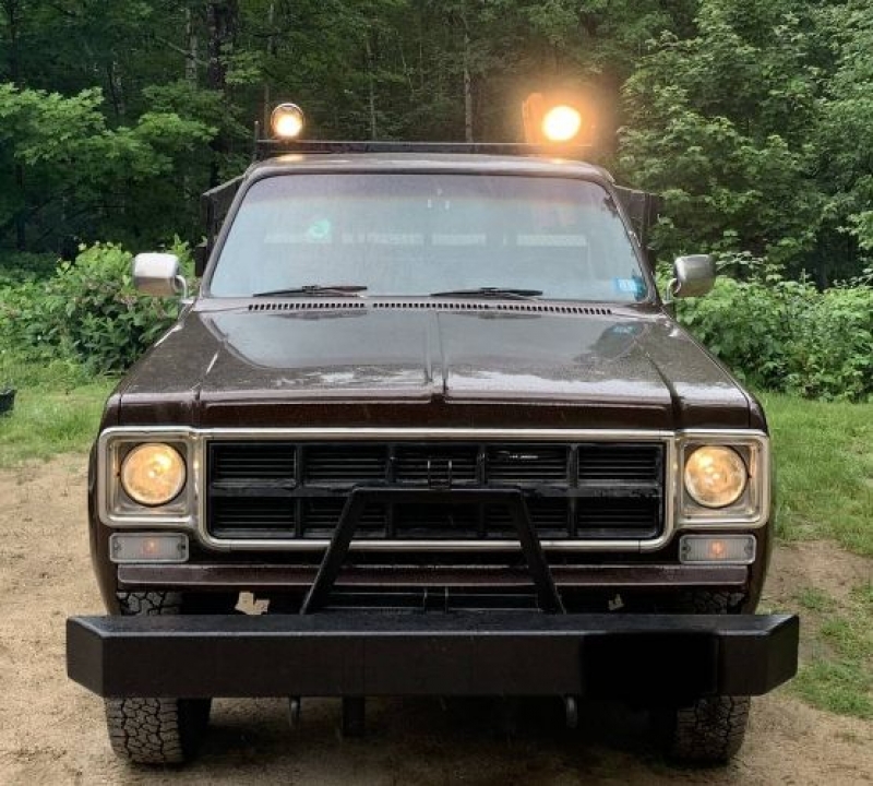 1978 GMC K30 for sale in Michigan (ID-118945)