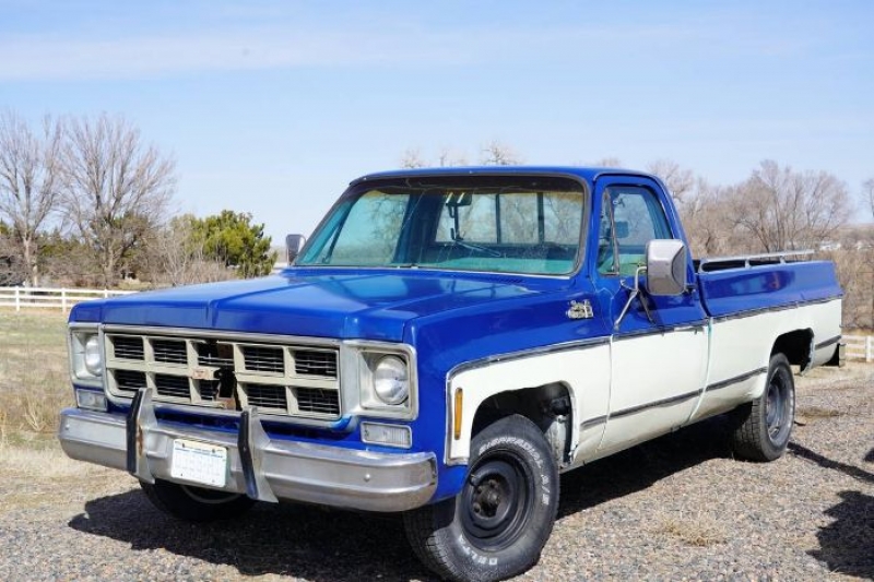 1978 GMC Sierra for sale in Michigan (ID-98472)
