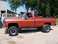 1978 GMC Sierra for sale in Michigan (ID-118654)