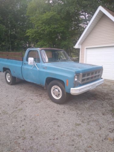1978 GMC Sierra for sale in Michigan (ID-120474) 1978 GMC Sierra for sale in Michigan (ID-120474)