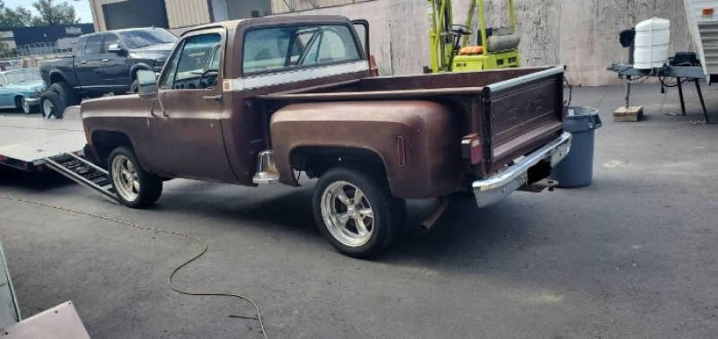 1978 GMC Sierra for sale in Michigan (ID-121076) 1978 GMC Sierra for sale in Michigan (ID-121076)