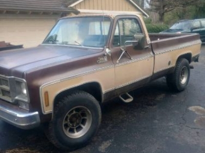 1978 GMC Sierra for sale