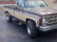 1978 GMC Sierra for sale in Michigan (ID-125907)