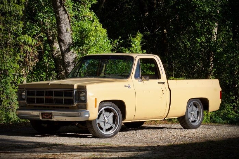 1978 GMC Sierra for sale in Michigan (ID-127838)