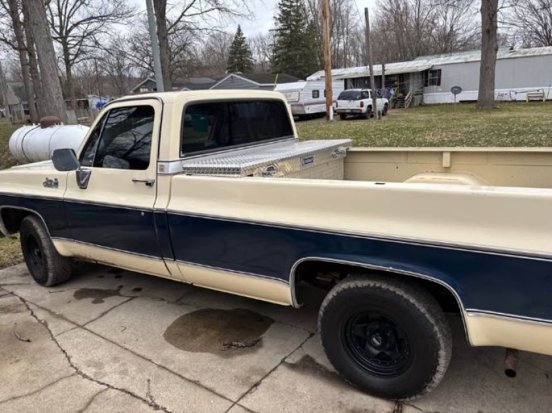1978 GMC Sierra for sale in Michigan (ID-140392) 1978 GMC Sierra for sale in Michigan (ID-140392)