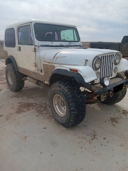 1978 Jeep CJ for sale in Michigan (ID-126293) 1978 Jeep CJ for sale in Michigan (ID-126293)