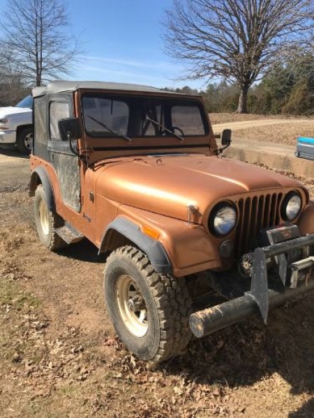 1978 Jeep CJ5 for sale in Michigan (ID-96170) 1978 Jeep CJ5 for sale in Michigan (ID-96170)