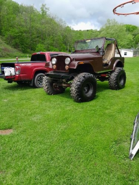 1978 Jeep CJ5 for sale in Michigan (ID-128615)