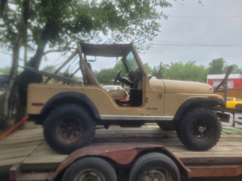 1978 Jeep CJ5 for sale in Michigan (ID-130251) 1978 Jeep CJ5 for sale in Michigan (ID-130251)