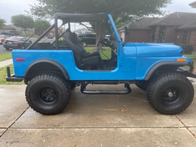 1978 Jeep CJ7 for sale