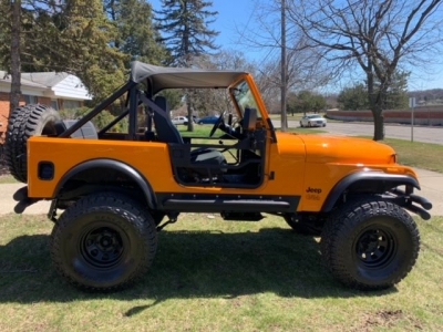 1978 Jeep CJ7 for sale
