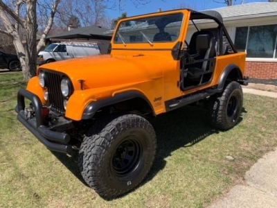 1978 Jeep CJ7 for sale