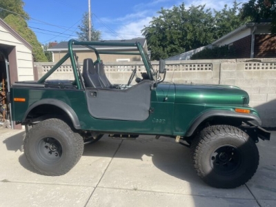 1978 Jeep CJ7 for sale