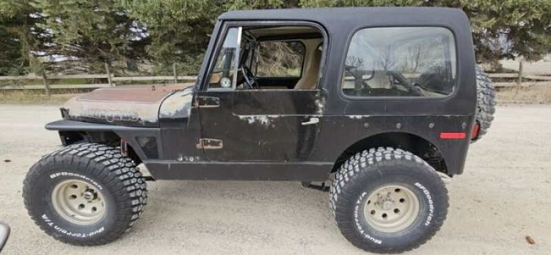 1978 Jeep CJ7 for sale in Michigan (ID-115427)