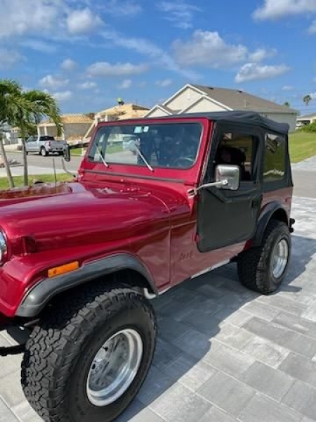 1978 Jeep CJ7 for sale in Michigan (ID-116429)