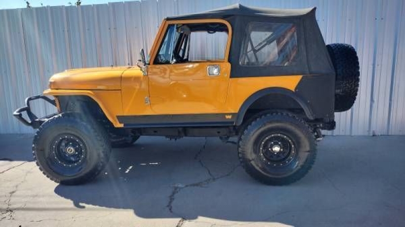 1978 Jeep CJ7 for sale in Michigan (ID-123288)