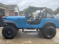 1978 Jeep CJ7 for sale in Michigan (ID-127058)